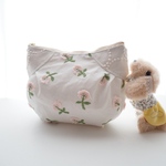 〔ハンドメイド〕ミナペルホネン　ネコポーチM skip&タンバリン