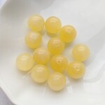 【10mm 10個】ハニージェイド　ラウンド　