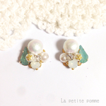 ドロップピアス～海の色～