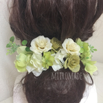 再販グリーン系ヘアアクセサリー