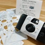 写ルンです 大理石ver. インスタントカメラ カメラカバー 結婚式アイテム