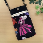 ロラライハリス　スマホ ポシェット＊マスカレード＊Ｂ