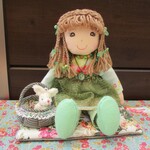 《jpw…様ご依頼品》２８cm森の少女（リーフ）