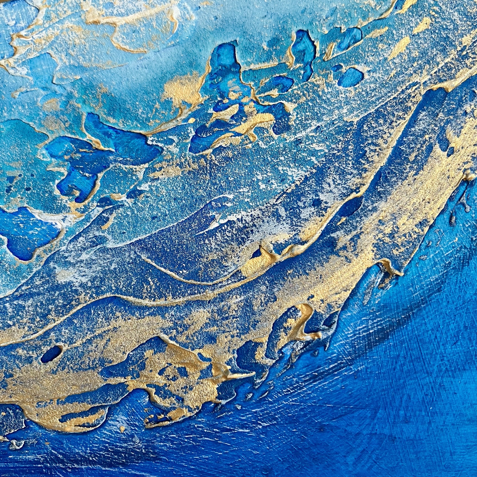 深海にあるもの 抽象画 18×18㎝ S0 テクスチャ おしゃれ 専用】深海にあるもの 抽象画 18×18㎝ S0 テクスチャ おしゃれ