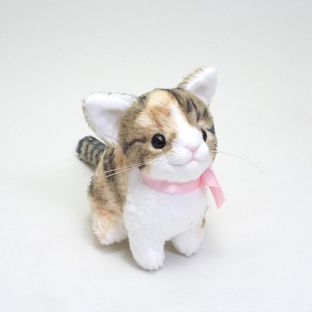 ふにゃっくた♡おねんね子猫ちゃん♡アートドール♡ぬいぐるみ♡ 猫ぬいぐるみ「ねこにゃ」オーダーメイド 【受注製作】うちの子