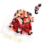 猫服🎍【先行予約】晴れ着風ワンピ2021