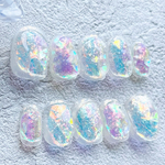 人気作品【みずみずしさ半端ない氷ネイル】nailhousejillme 