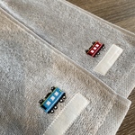 食事用エプロン　おりこうタオル　おりこうエプロン（2枚セット）