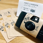 写ルンです クラフト 外国人さんver. カメラカバー インスタントカメラ 結婚式アイテム
