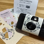 写ルンです くすみカラー① 外国人さん賑やかver. インスタントカメラ カメラカバー 結婚式アイテム