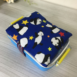 《再販》保冷剤入れ付きランチベルト/パンダ