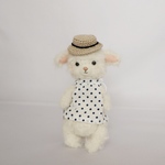 あみぐるみ　ひつじさん