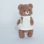 あみぐるみ　くまさん