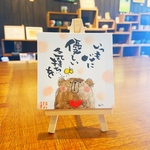 優しい気持ち。#88.ちいさなキャンバス。原画。