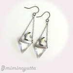 ペンギンさんのお散歩ピアス〜動物シリーズ〜