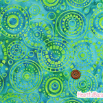 USAコットン(110×50) moda Mambo Batiks ラグーン 生地 布 バティック
