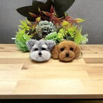 オーダーキーホルダー愛犬、お好きなわんちゃんで作ります、クリスマスプレゼント*メモリアル*プードル*チワワ*ダックス*ビションフリーゼ