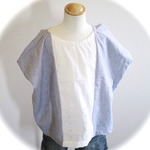＊stripe プルオーバーブラウス 80〜130＊