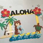 ALOHA！ アルバム クラフト♪