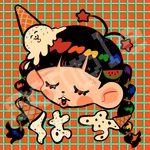 サクサクレトロ★寝顔絵