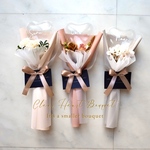 Heart clear mini bouquet ♡ ハートクリアミニブーケ　卒業式・ピアノ発表会・卒部式・バレエ発表会