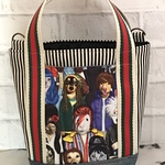 デニムリメイクトートバッグ