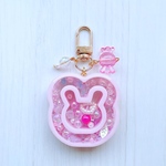 ダブルシェイカー うさぎ パステルピンク