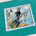 再販☆ちいさなartmuseum　№025　Czech　stamp