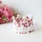 ”Flower Bouquet　crown..."　花を纏ったようなクラウン･･･