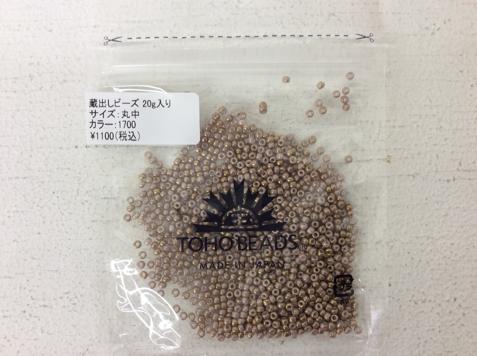 蔵出しビーズ 丸中 No.1700 20g - TOHO-BEADS'S GALLERY | minne