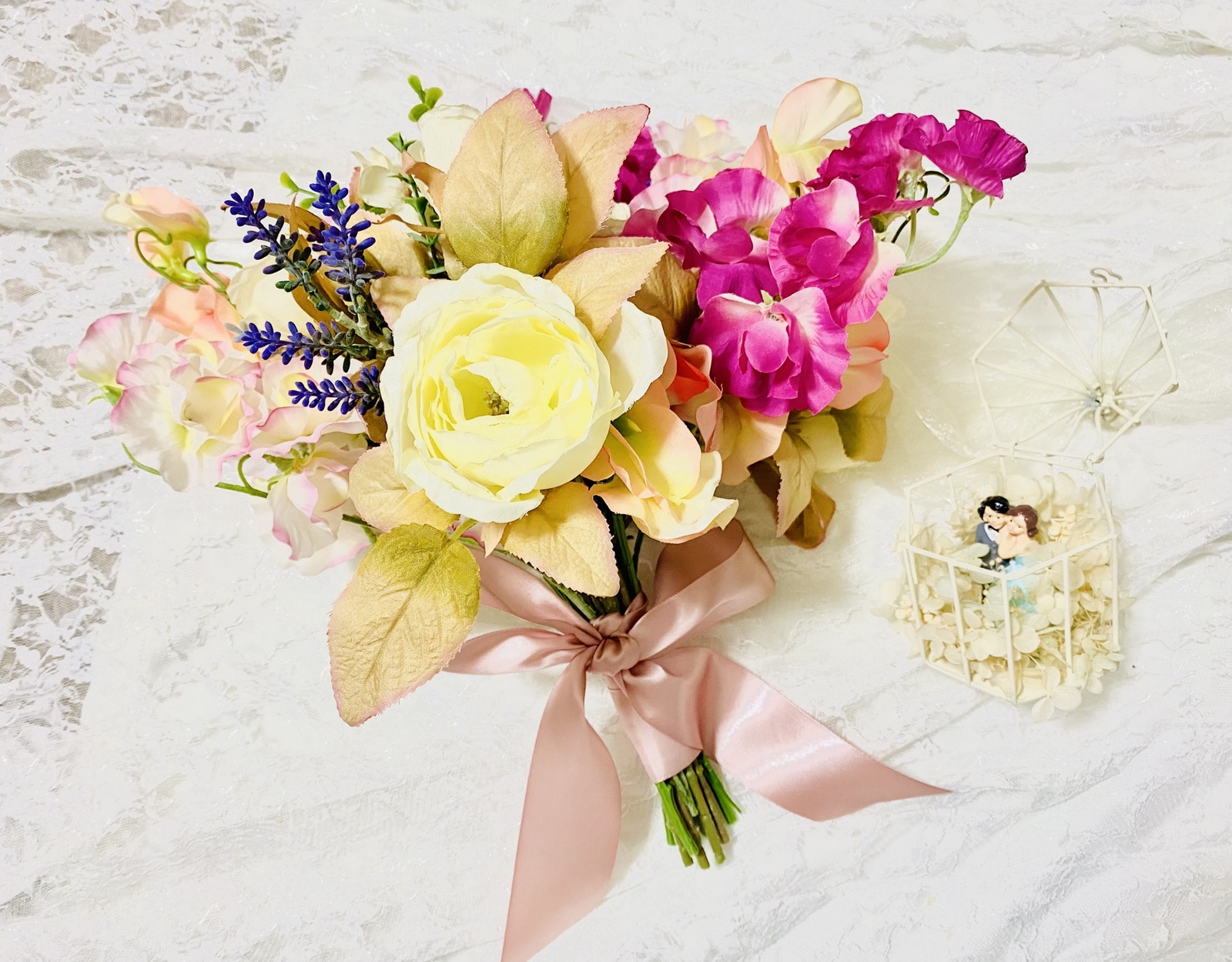 アーティフィシャルフラワーブーケ - ブーケの人気通販 | minne byGMO