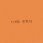 Koz504様専用