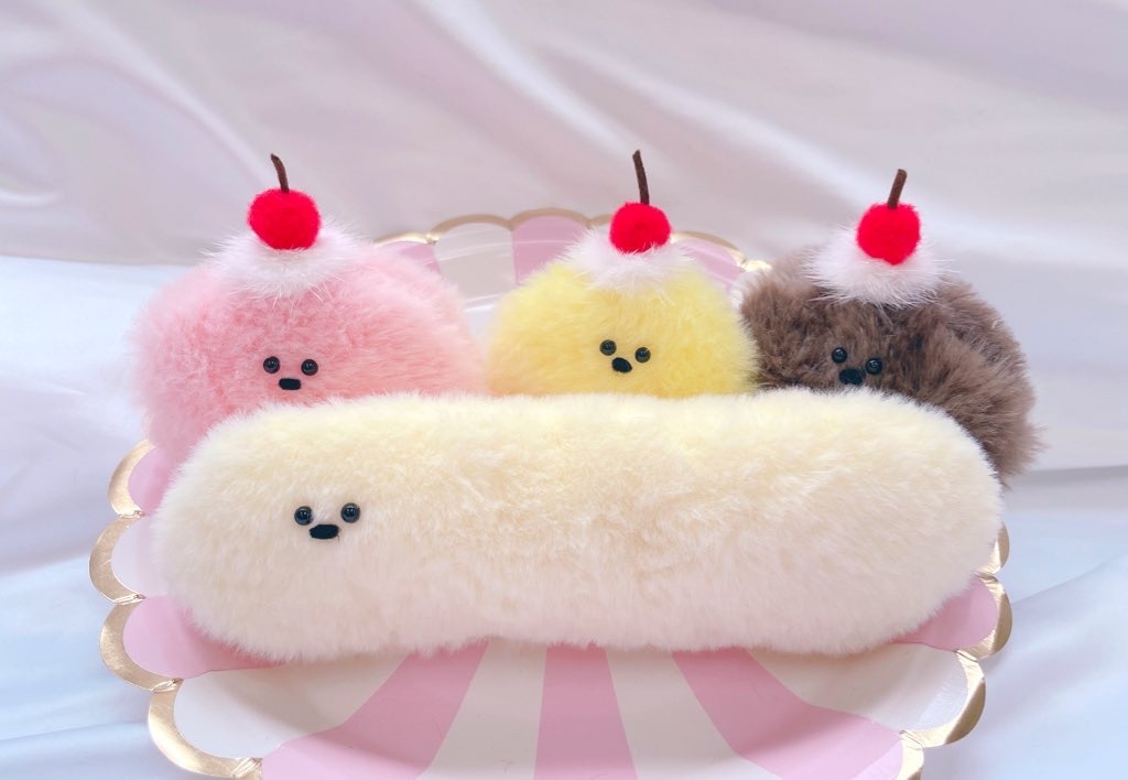 ぬいぐるみ アイス ハンドメイド - メルカリ