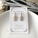 キラキラドロップイヤリング