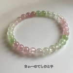🆕１点限定‼︎極細タイプ♡初入荷‼︎パステルカラートルマリンブレスレット