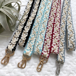 インド刺繍リボンショルダーストラップ♡1点♡幅2㎝