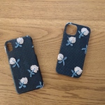 ☆受注製作*ミナペルホネン*skip*ブラック*mina perhonen*iPhoneケース*iPhoneカバー*スマホケース*スマホカバー