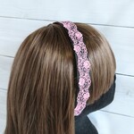 刺繍リボンのカチューシャ