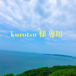<専用>〜kurotsu様〜他の方はご遠慮下さい。