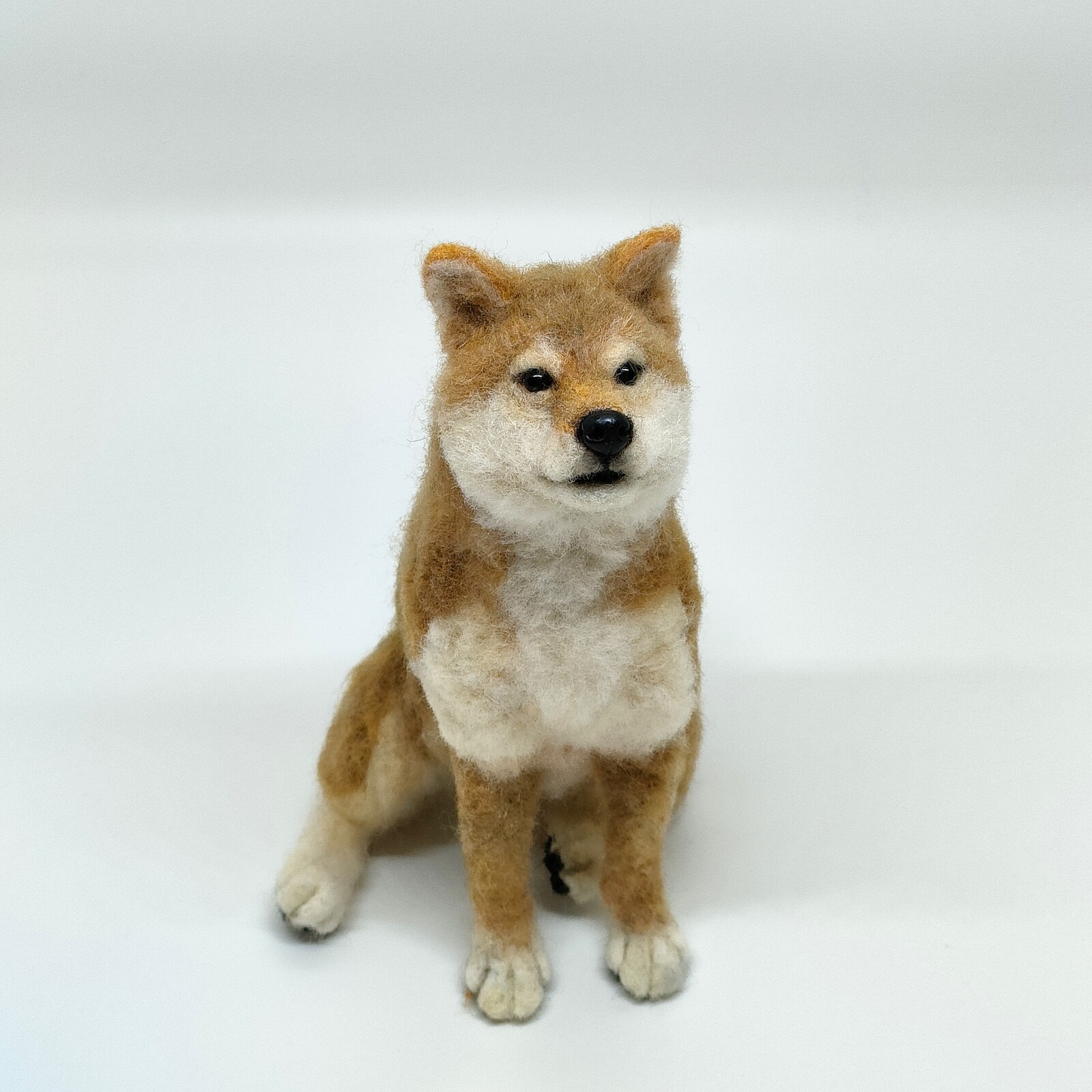 ハンドメイド ☆ びろーんと犬　柴犬 Amazon.co.jp: 柴犬(伏せ) 33cmイヌ・犬・いぬのぬいぐるみ