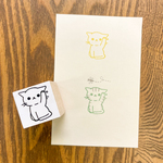 071　ちょいちょいするねこ はんこ