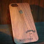 iphone 木製 オリジナルデザイン  名入れオーダー