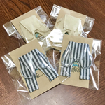 moi様専用！サロペット風パンツ ストライプver. ×2 & アイボリーver. ×2