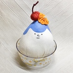 かき氷🍧ブルーハワイ