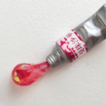 コラボ【曼珠沙華】色々でてくる絵の具ブローチ