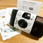写ルンです オリーブver. 結婚式アイテム インスタントカメラ カメラカバー 結婚式アイテム