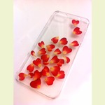本物のバラのiPhone　５　５ｓケース　名前無し