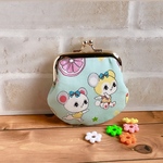 【rinaさま専用】ちっちゃいがまぐちポーチ👛