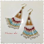 インディアンカラー × ネイティヴピアス