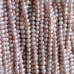 淡水パール ベビーパール  3〜4mm  パープルピンク